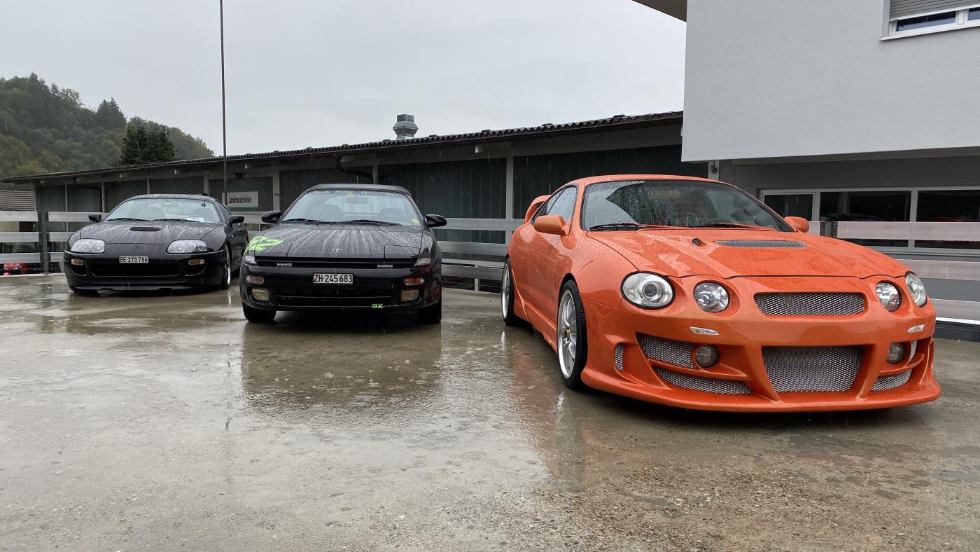 Toyota Old- & Youngtimer Treffen Auswil